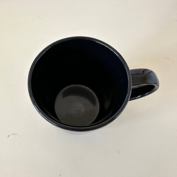 In-N-Out Burger Mug / Palm Trees / RARE BLACK - Picture 2 of 4